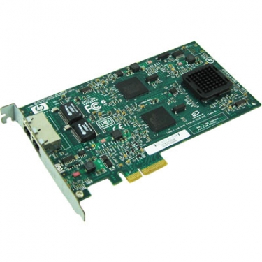 HP NC380T PCI-E Dual Port Multifunction Gigabit Server Adapter